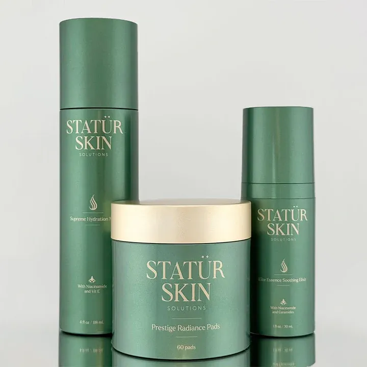 Statur skin products