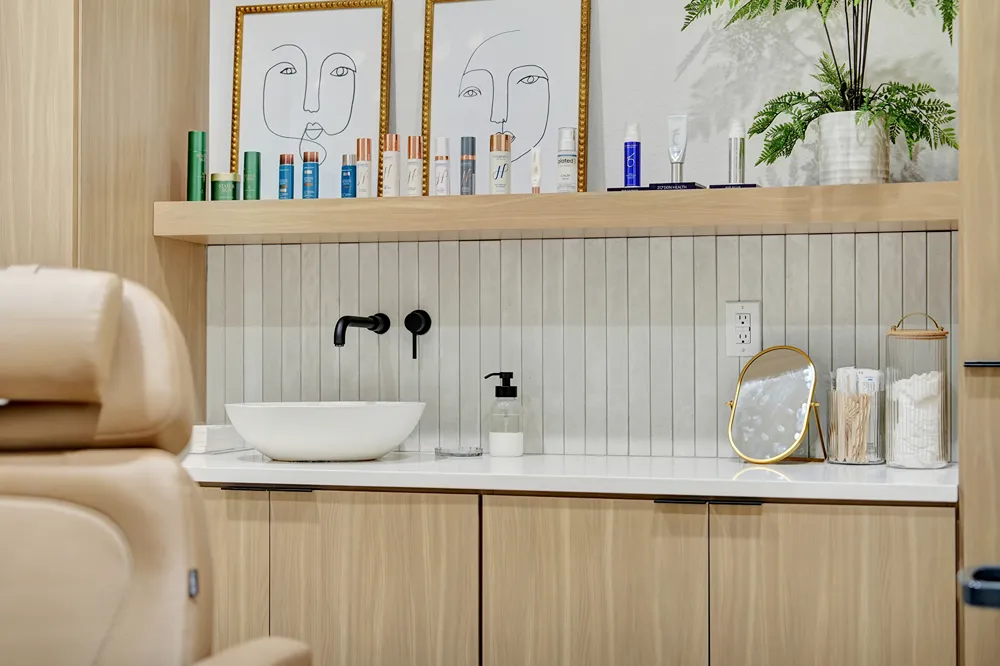 Treatment room