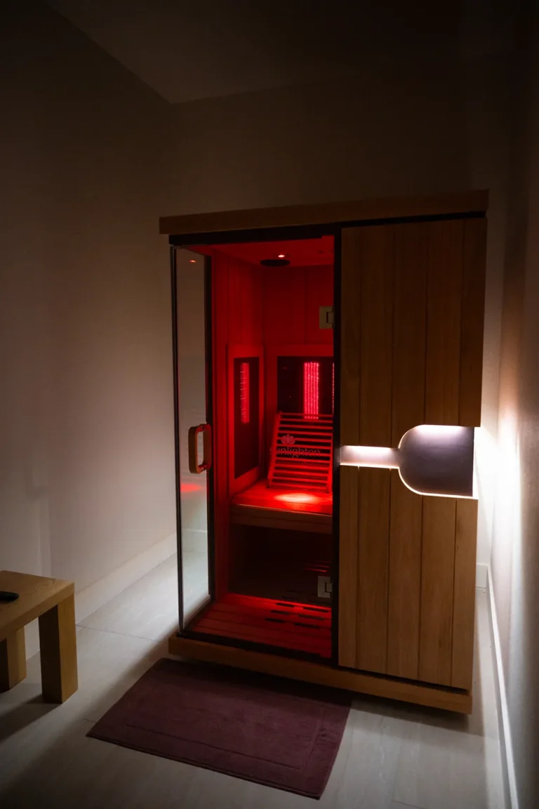 Infared sauna