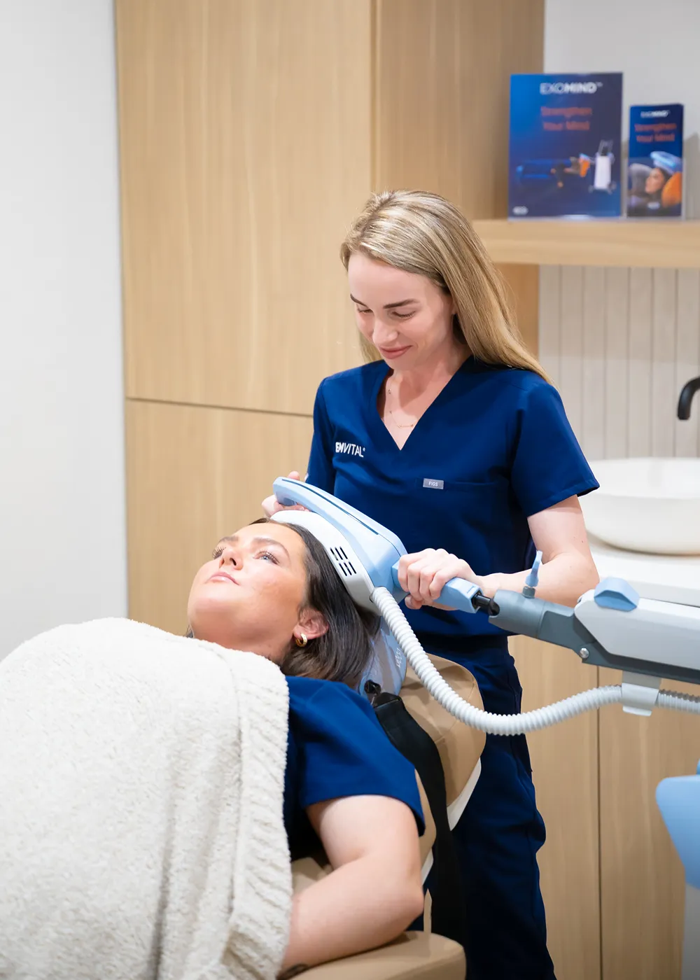 Exomind treatment